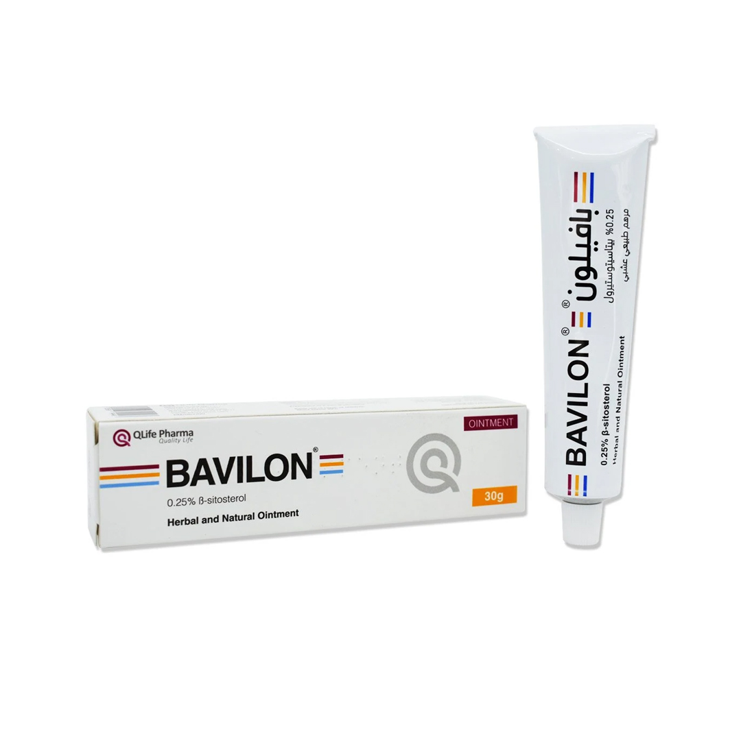 buy online Bavilon Ointment 30 Gm   Qatar Doha