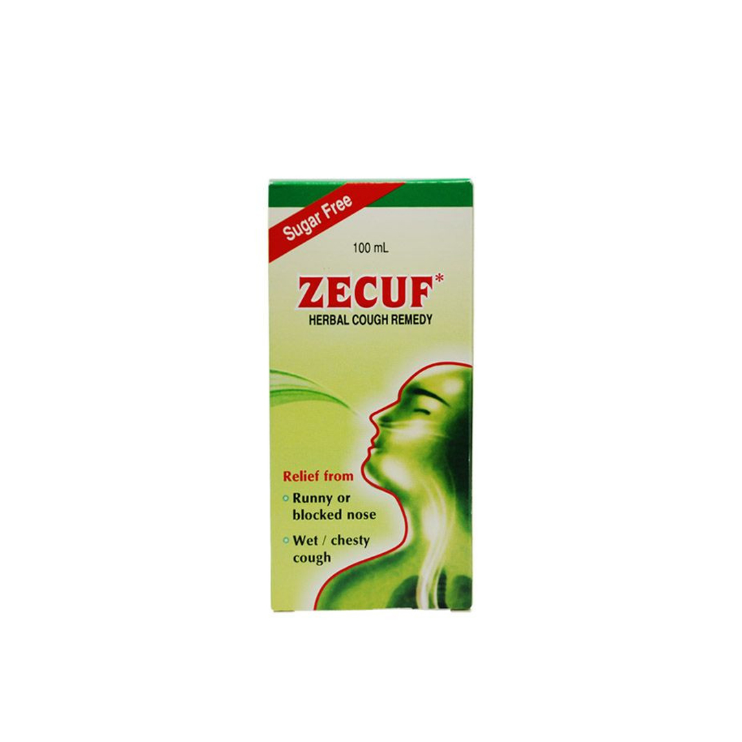 buy online Zecuf Herbal Cough Syrup 100 Ml   Qatar Doha