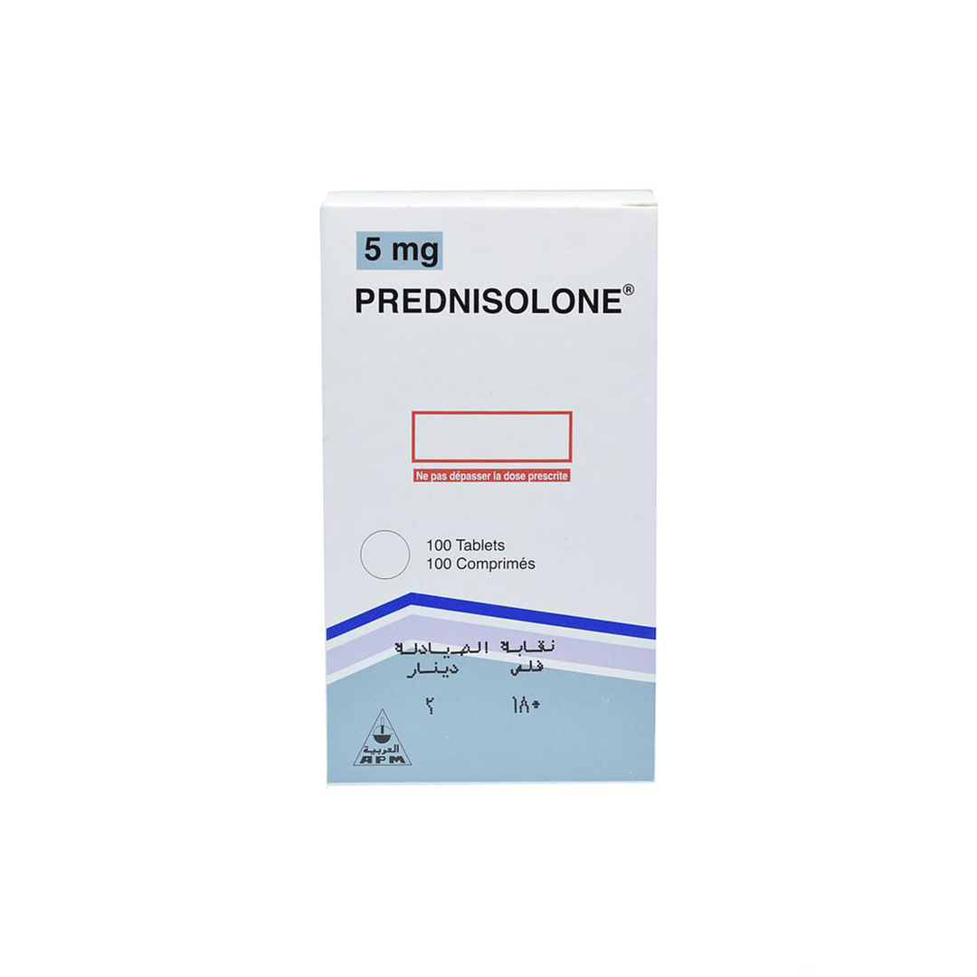 buy online Prednisolone 5 Mg Tablet 100'S   Qatar Doha
