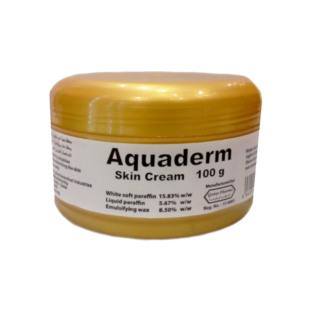 buy online Aquaderm Cream 100Gm (Qatar Pharma)   Qatar Doha