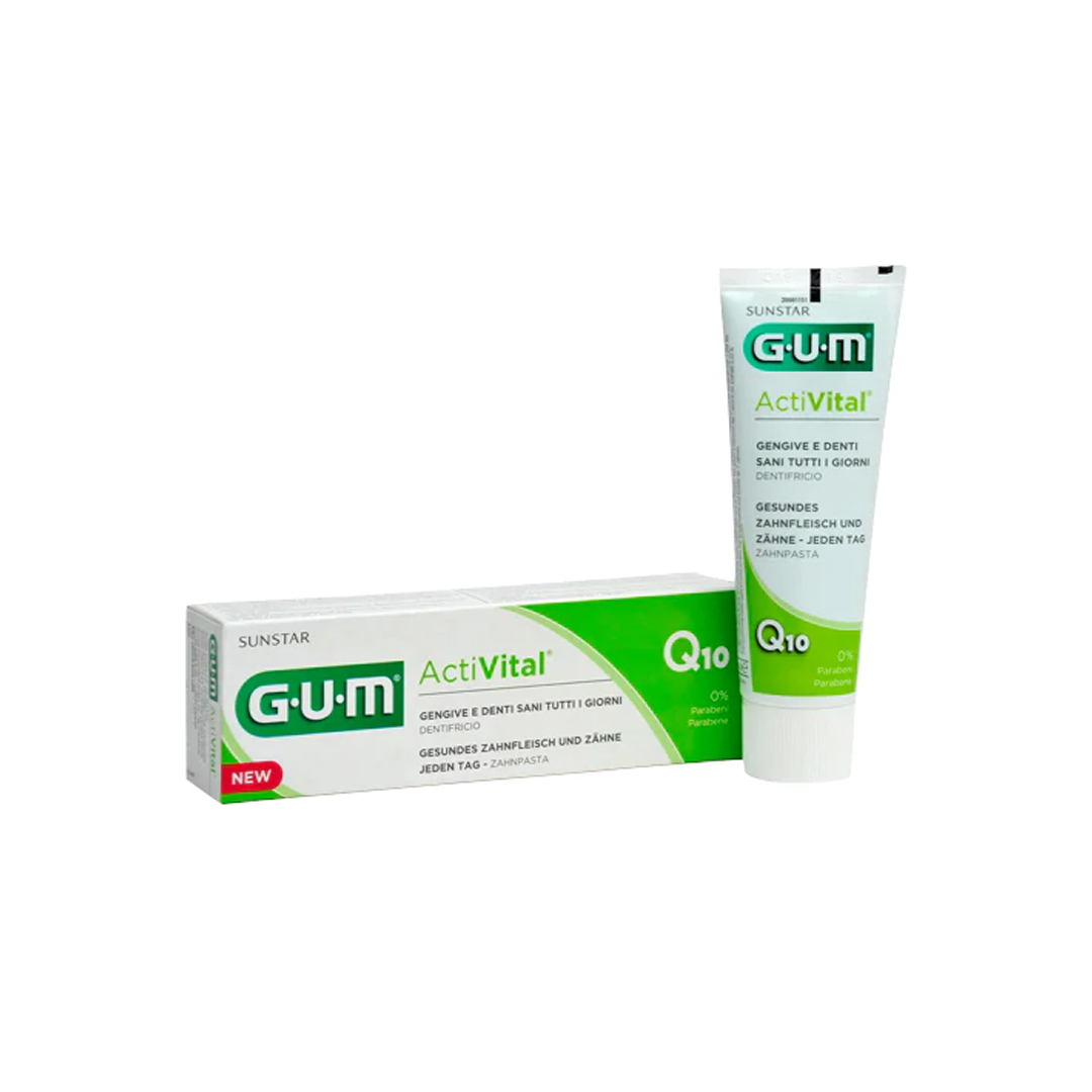 buy online Gum Activital Tooth Paste 75 Ml Tube	   Qatar Doha