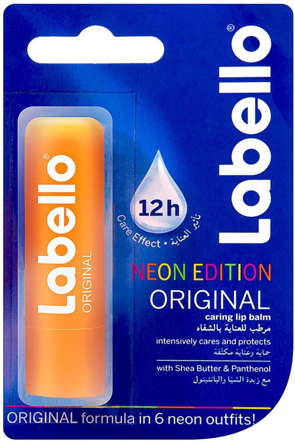 Labello Neon Edition Original 4.8G product available at family pharmacy online buy now at qatar doha