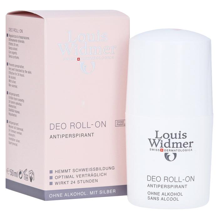 buy online Louis Widmer Non-Perfumed Deo Roll-On 50Ml - Assorted   Qatar Doha