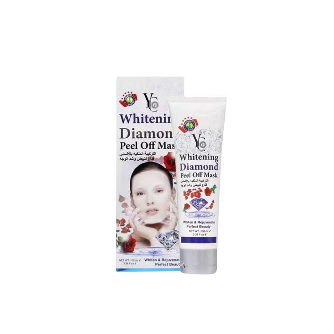 Yc Whitening Diamond Peel Off Mask 100 Ml product available at family pharmacy online buy now at qatar doha