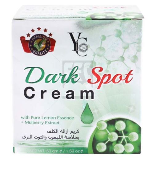 Yc Dark Spot Fade Cream 50 Gm product available at family pharmacy online buy now at qatar doha