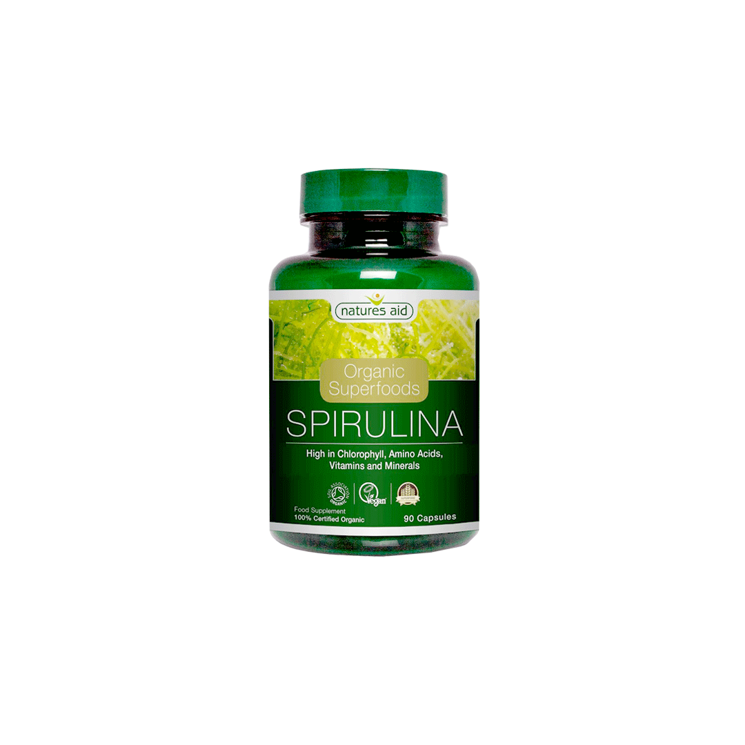 buy online Na Organic Spirulina 500 Mg Capsule 90'S   Qatar Doha