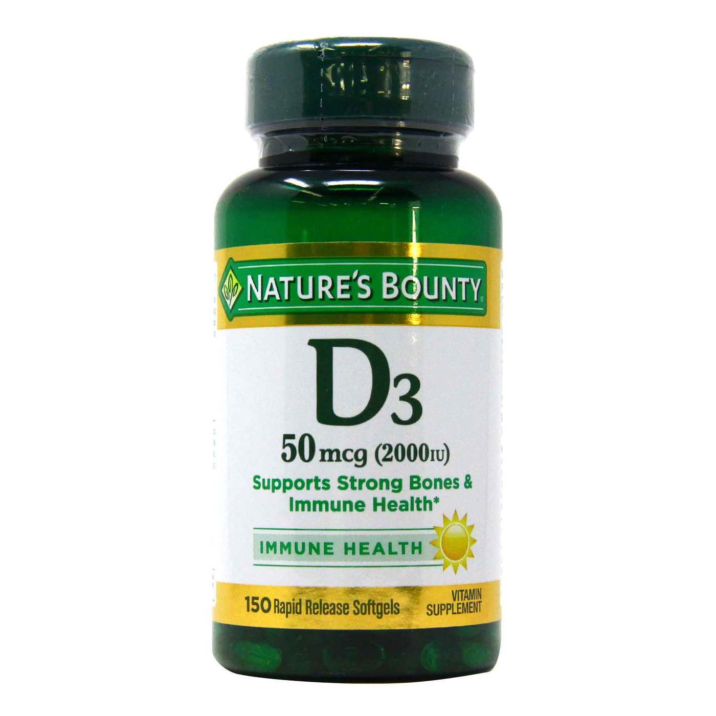 buy online Vitamin D3-2000 Iu Softgels 150'S   Qatar Doha