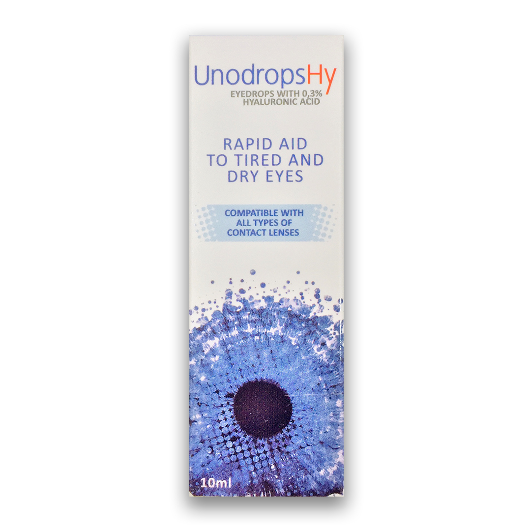 buy online Unodrops Hy Eye Drops 0.3% 10 Ml 1  Qatar Doha