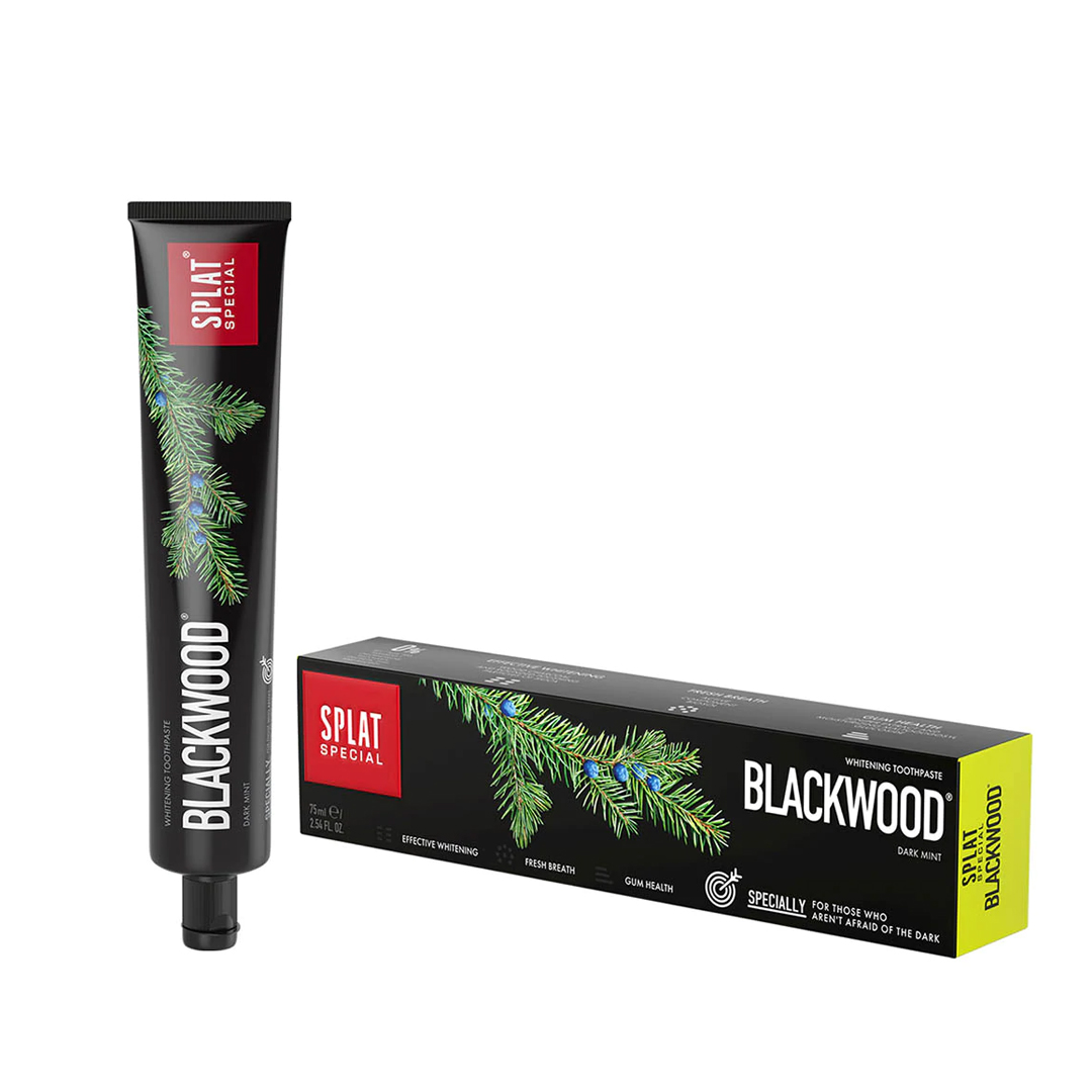 buy online Splate Blackwood Toothpaste 75 Ml   Qatar Doha