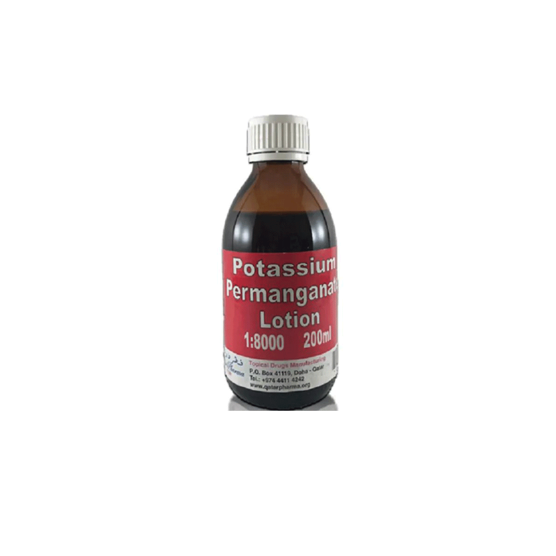 buy online Potassium Permanganate Lotion 200 Ml(Qatar Pharma)	   Qatar Doha