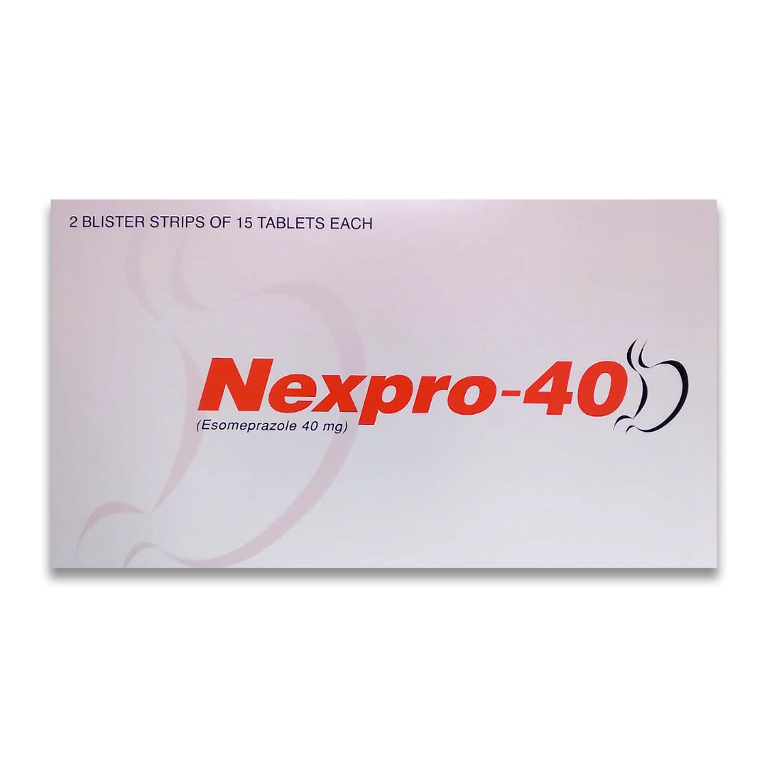 buy online Nexpro 40 Mg Tablet 30'S   Qatar Doha