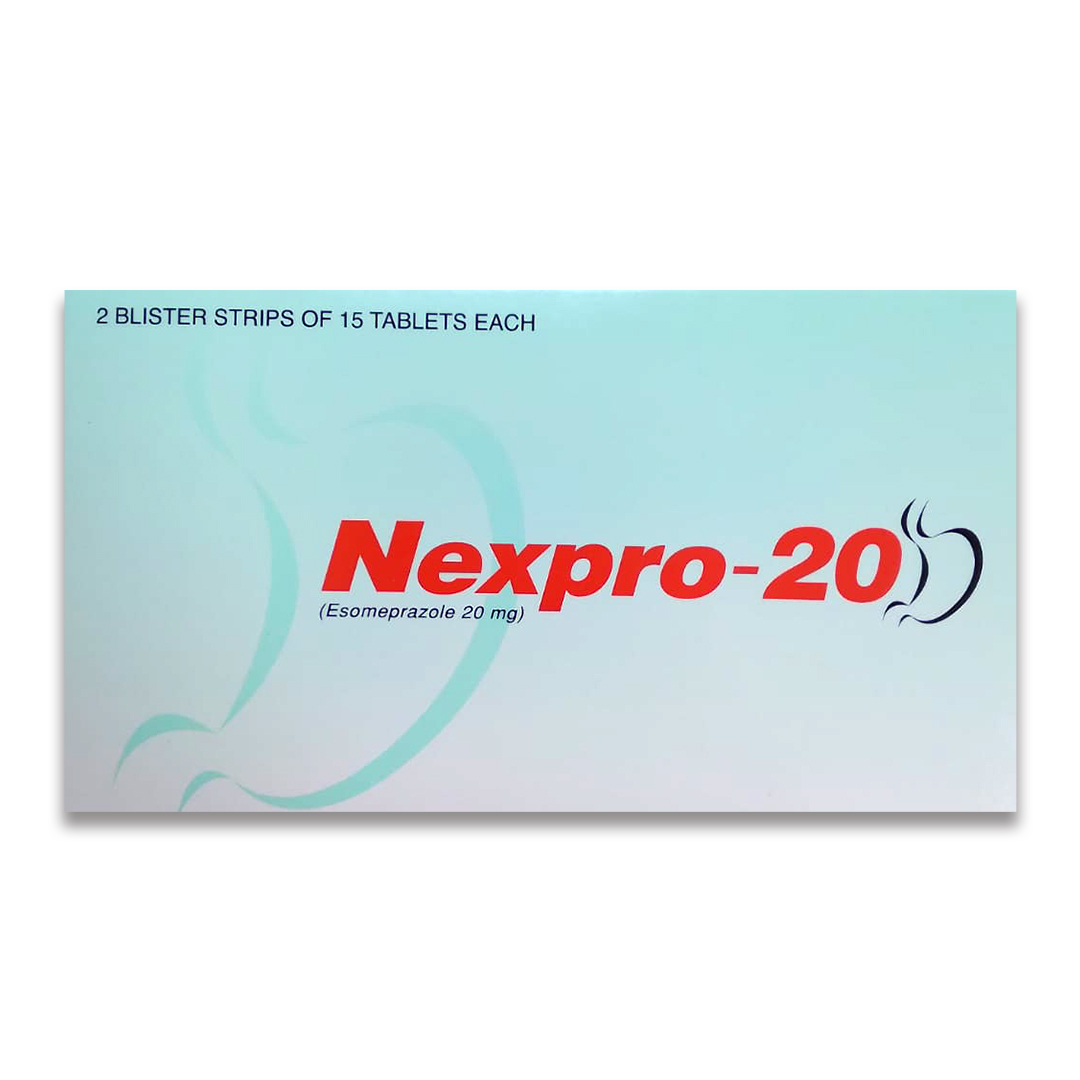 buy online Nexpro 20 Mg Tablet 30'S   Qatar Doha