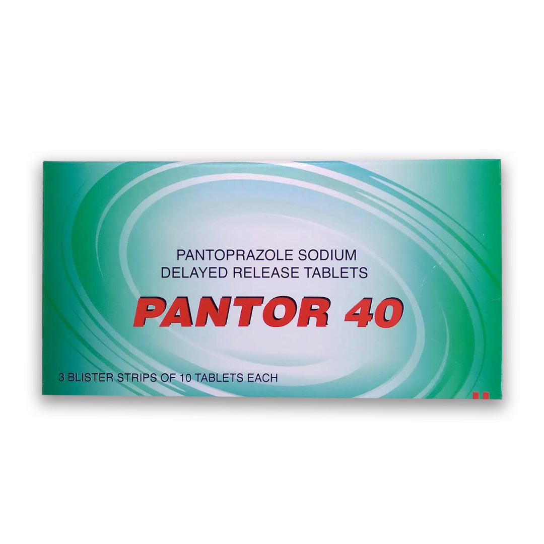 buy online Pantor 40 Mg Tablet 30's New   Qatar Doha