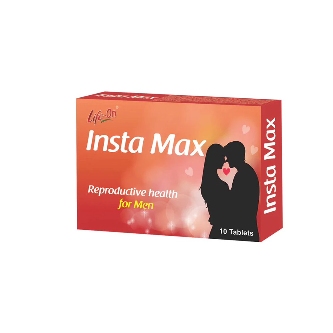 buy online Life On Insta-Max Tablet 10'S	   Qatar Doha