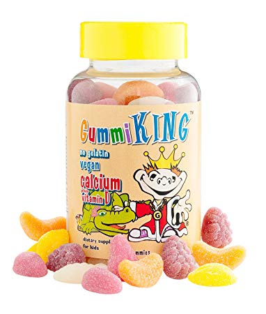 Gummi King Calcium +vitamin D Tablet 60.s product available at family pharmacy online buy now at qatar doha