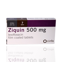 buy online Ziquin 500 Mg Tablet 7'S   Qatar Doha