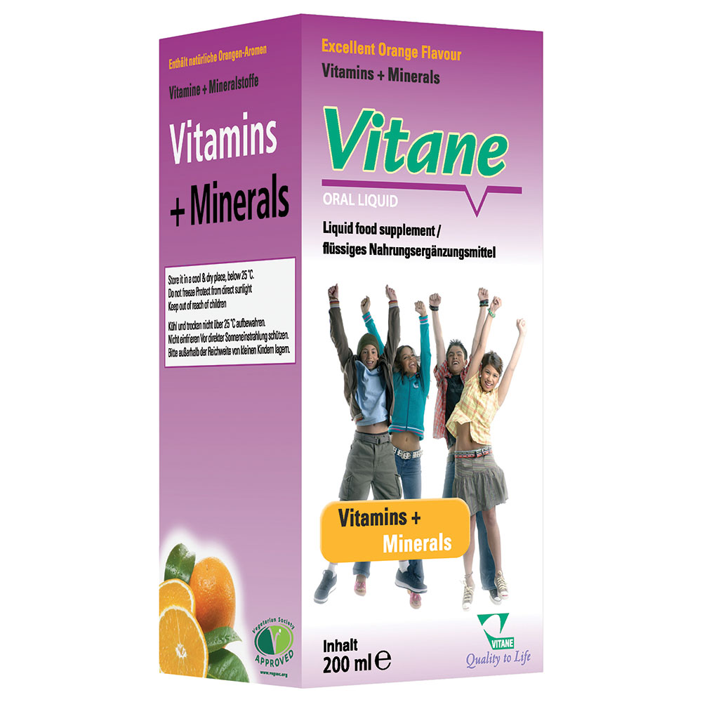 Vitane Oral Liquid 200 Ml product available at family pharmacy online buy now at qatar doha