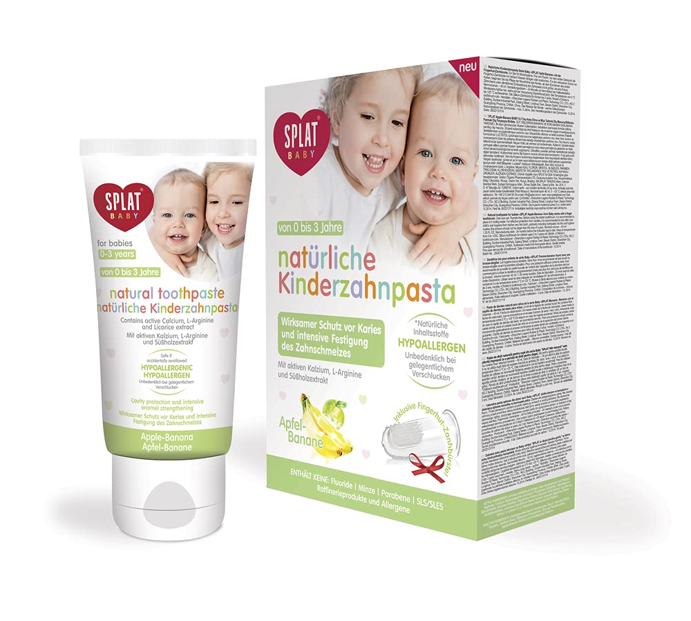 Splat Apple Banana Baby T/Paste 40Ml product available at family pharmacy online buy now at qatar doha