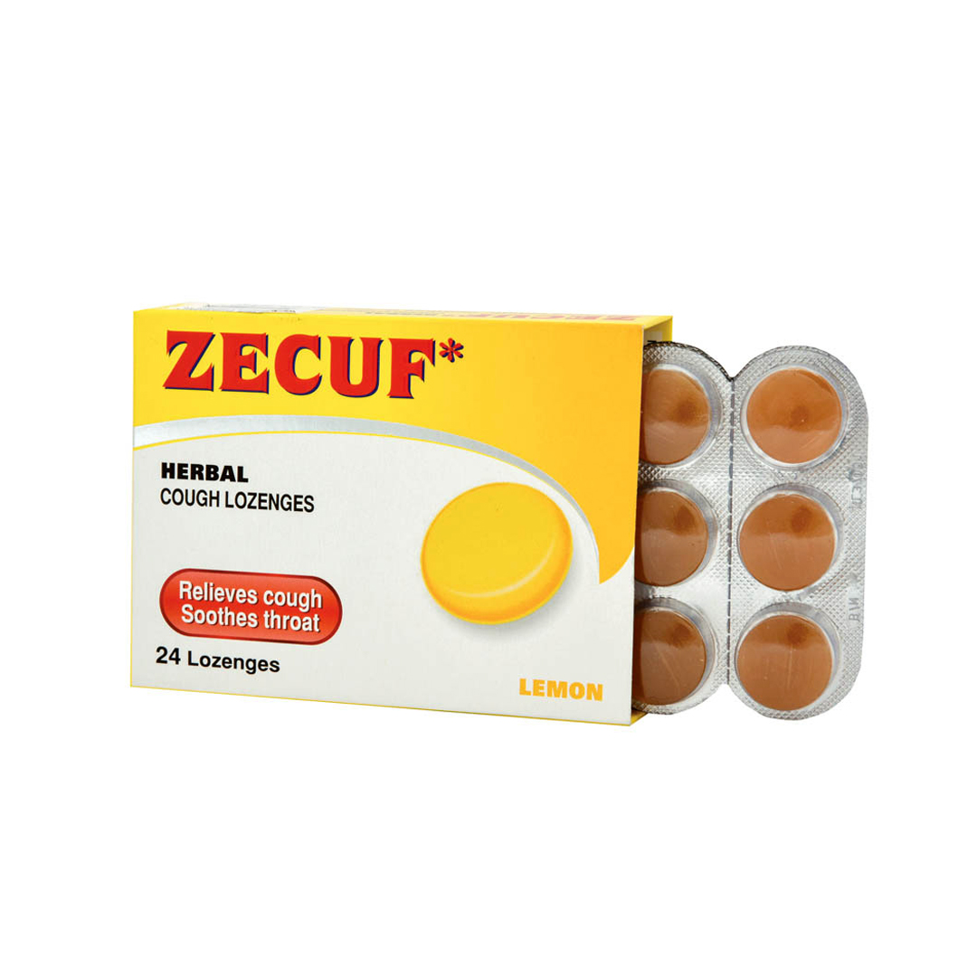 Zecuf Lozenges Honey Lemon 24.s product available at family pharmacy online buy now at qatar doha