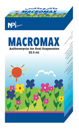 buy online Macromax Suspension 22.5 Ml   Qatar Doha