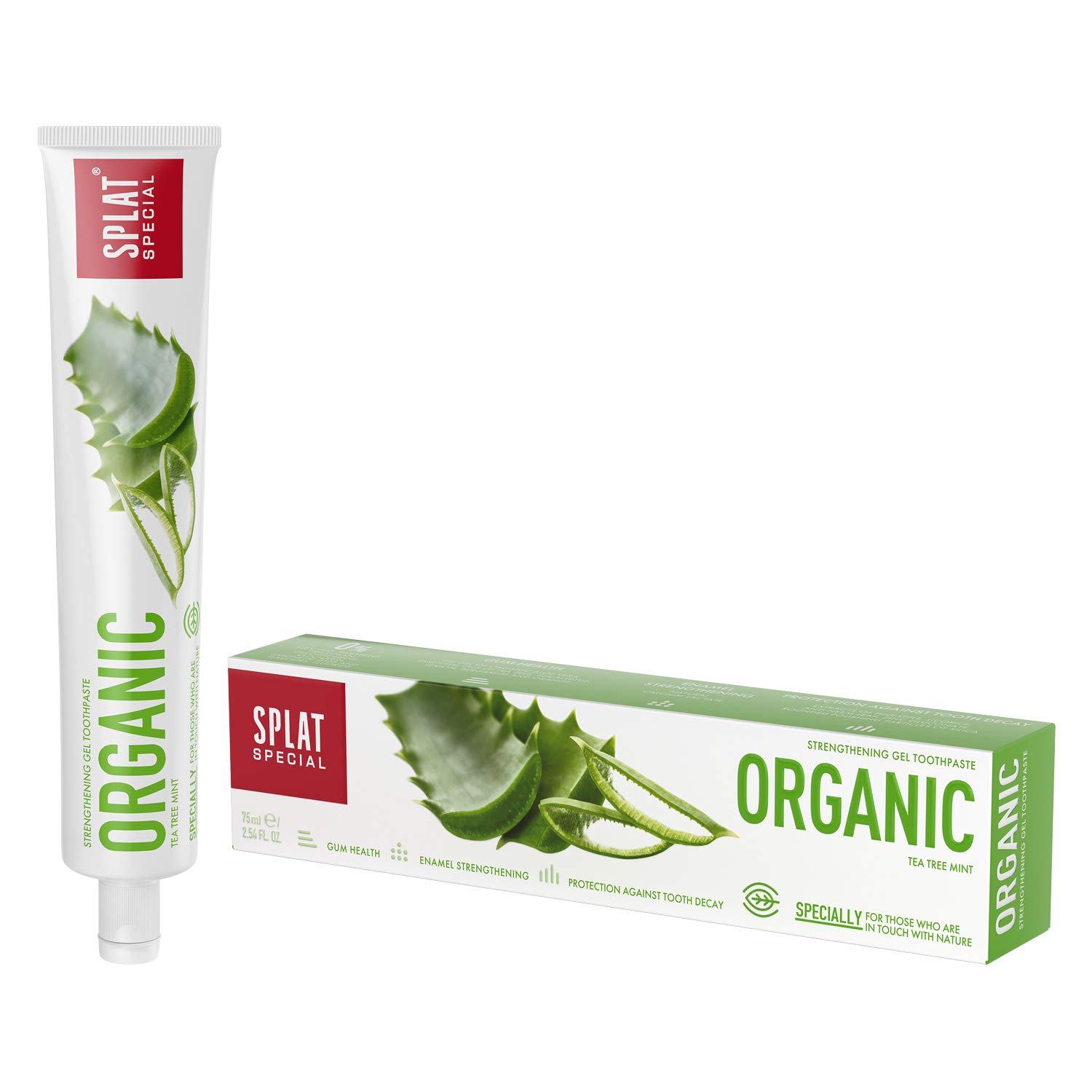 Splat Organic T/Paste 35Ml product available at family pharmacy online buy now at qatar doha
