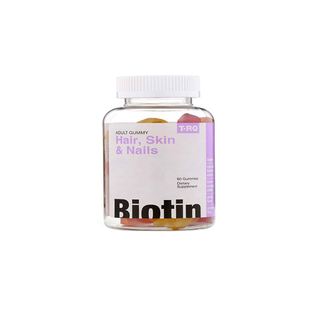 Trq Biotin Hair,skin &nails Gummy 60.s product available at family pharmacy online buy now at qatar doha