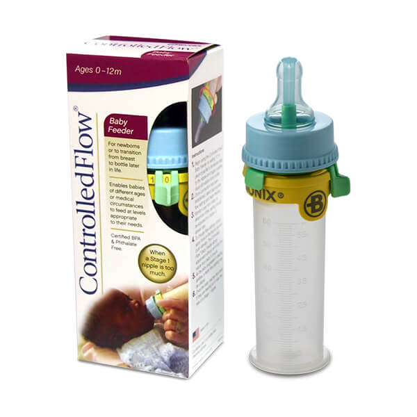 buy online 	Feeding Bottle Controlled Flow - Bionix 1010  Qatar Doha