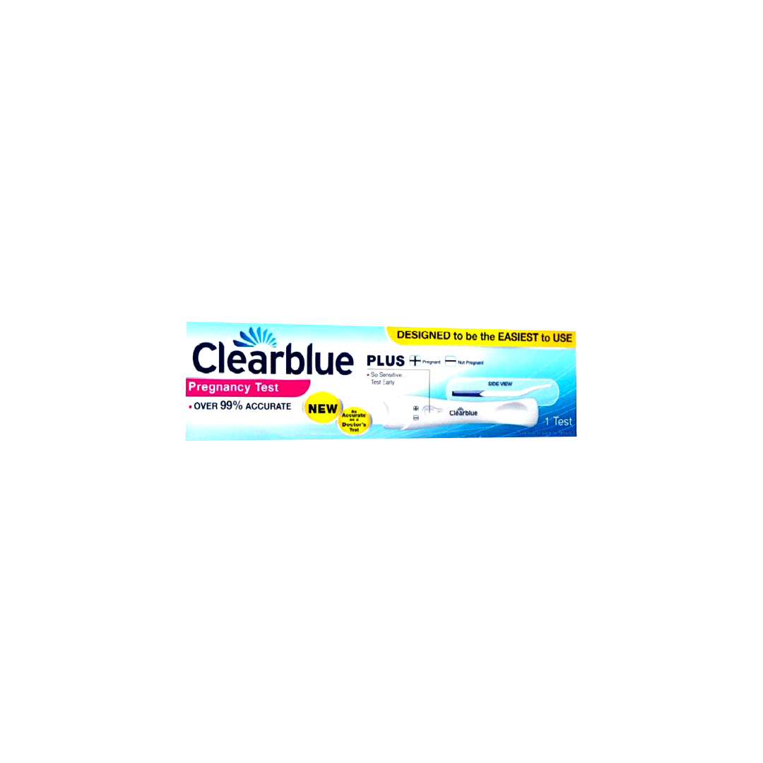 buy online Clear Blue Plus Single Pregnancy Test	   Qatar Doha