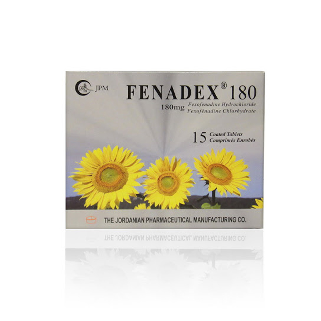 buy online Fenadex [180Mg] Tablets 15'S   Qatar Doha