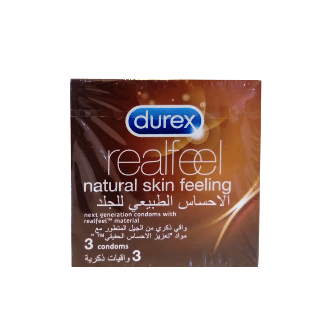 buy online Durex Real Feel Condom 3'S 1  Qatar Doha