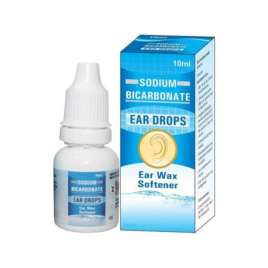 buy online Sodium Bicarbonate Ear Drops 10 Ml #hilal   Qatar Doha