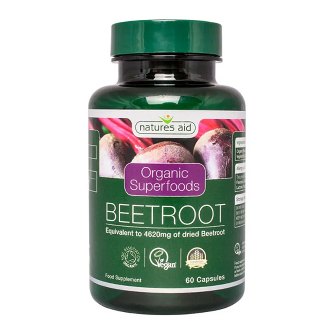 buy online Na Organic Beetroot Extract Capsule 60'S   Qatar Doha