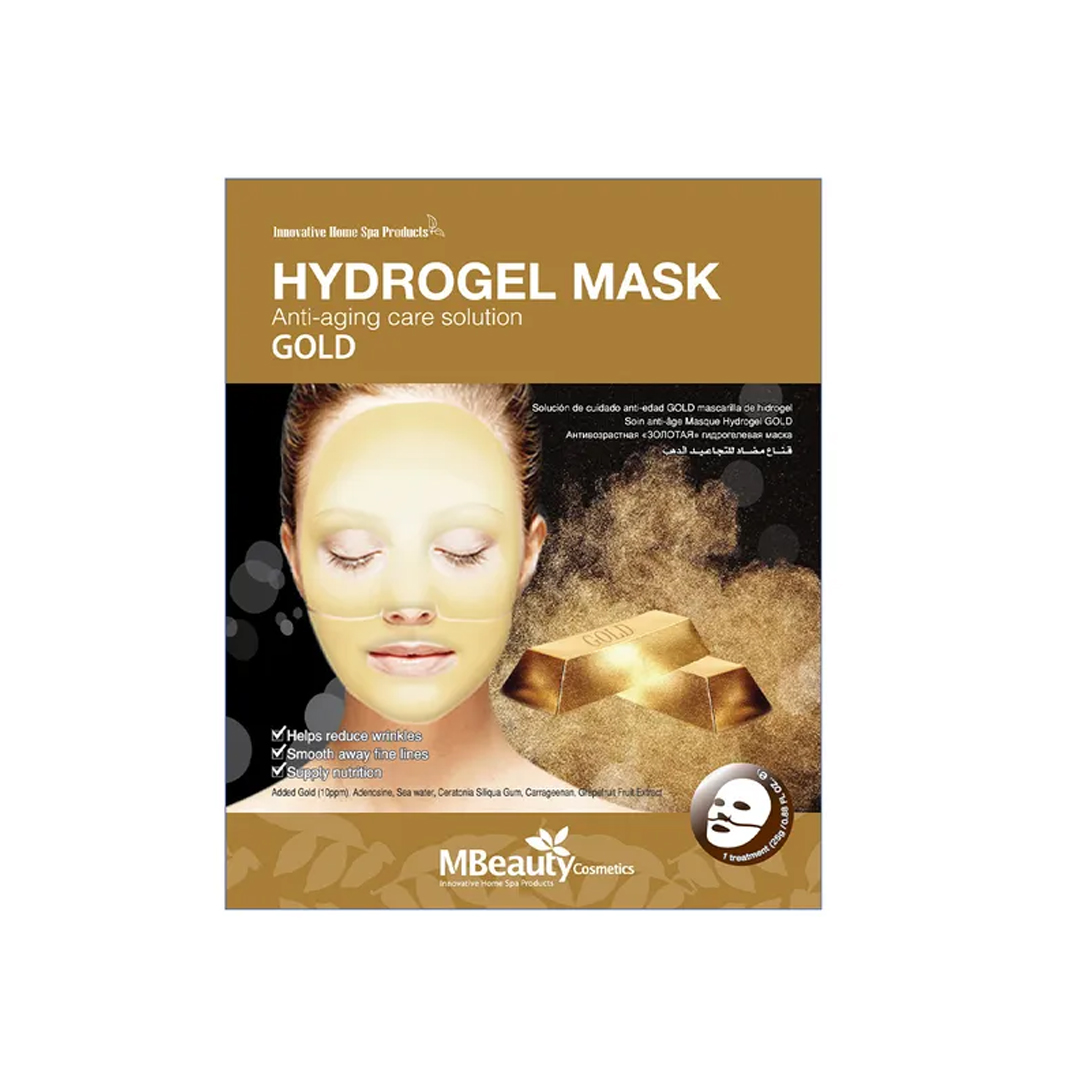 buy online Hydrogel Face Mask Gold   Qatar Doha