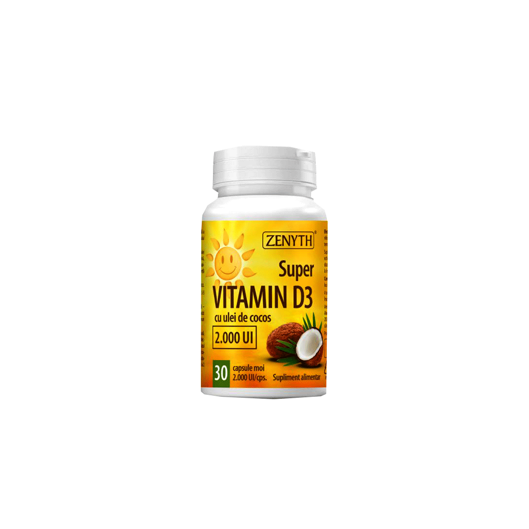 buy online Super Vitamin D3 (2000Iu)Capsule 30'S   Qatar Doha