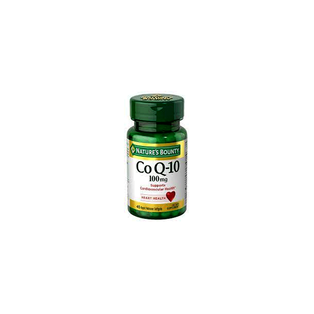Coq 10 (100mg) Ext.st Soft Gels 45.s Nb product available at family pharmacy online buy now at qatar doha