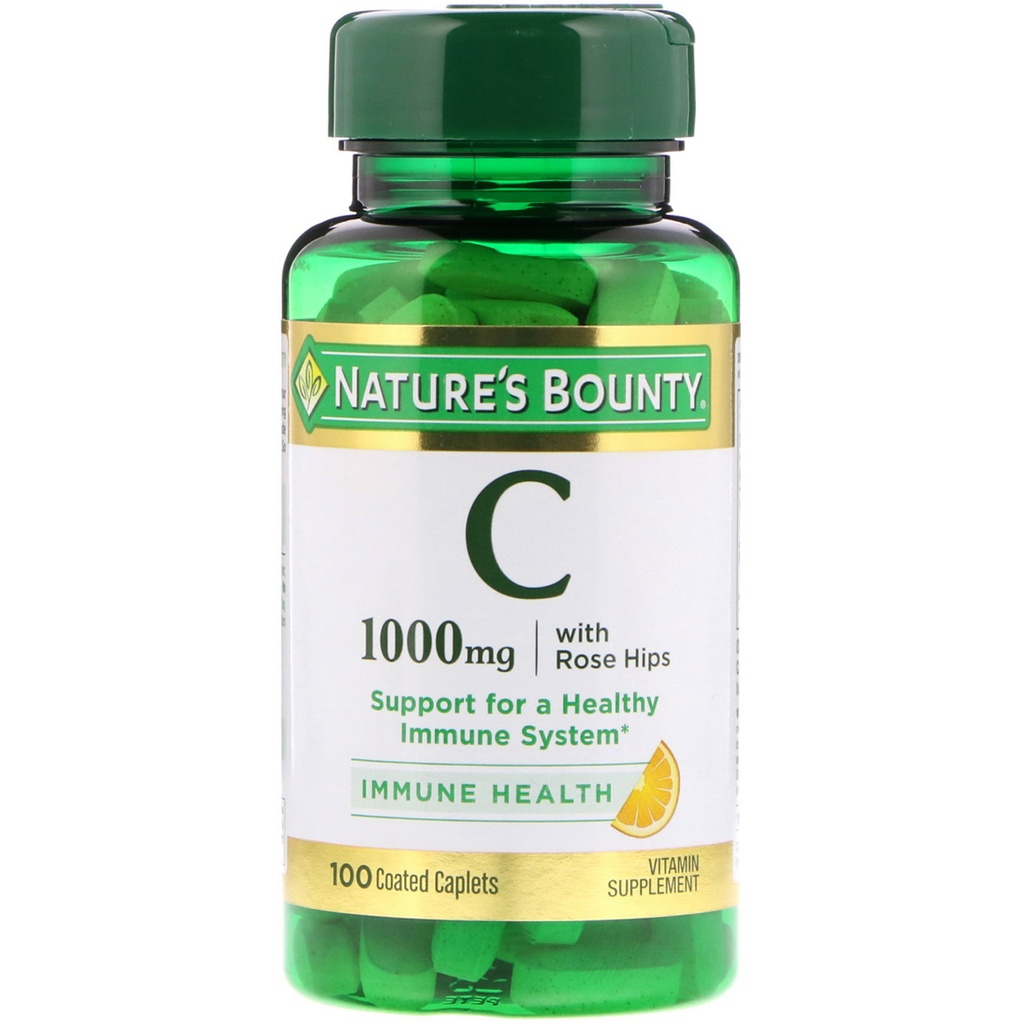 buy online Vitamin [C 1000Mg] Rose Hipscaplet 100'S - Nb   Qatar Doha