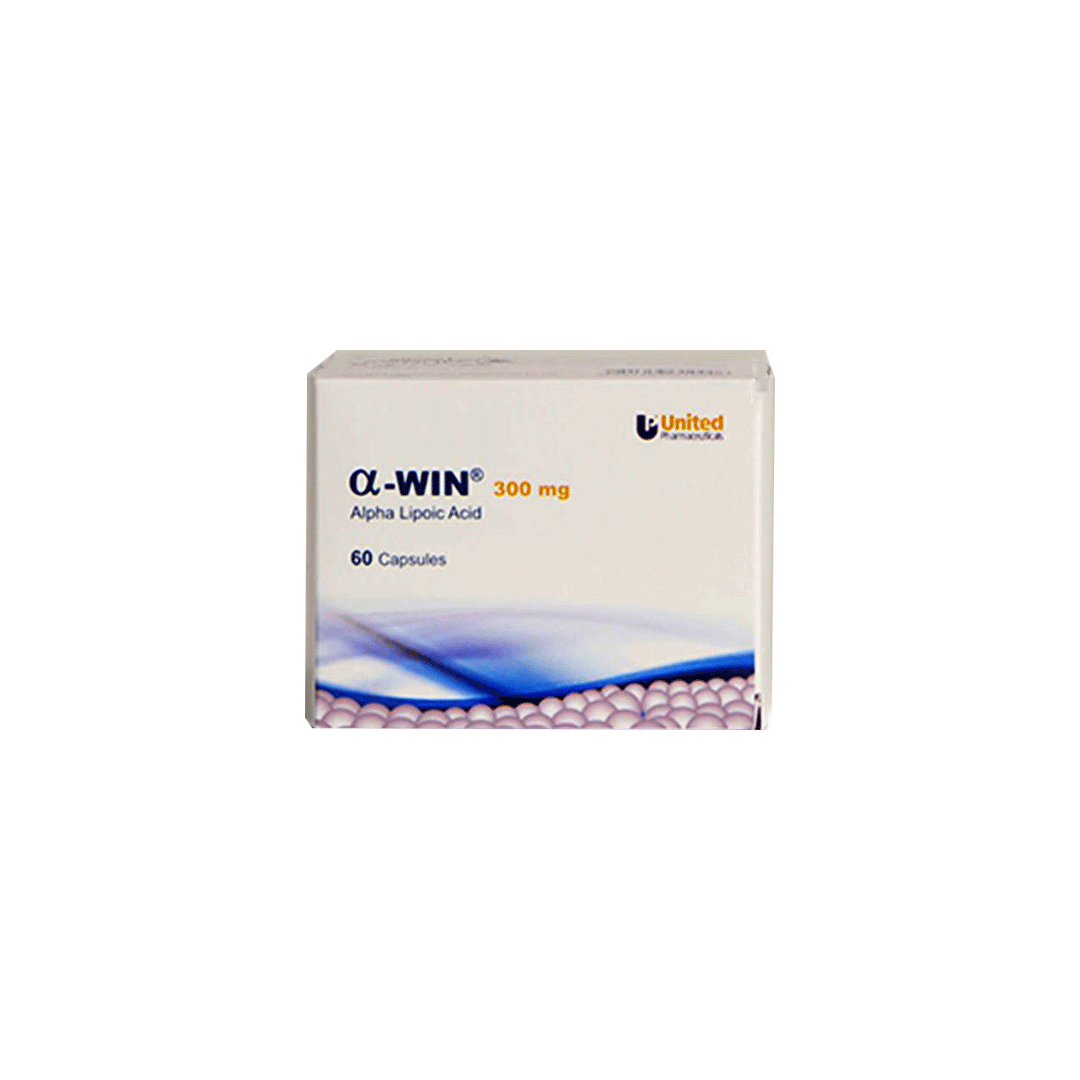 buy online Win-Alpha 300 Mg Capsules 30'S	   Qatar Doha