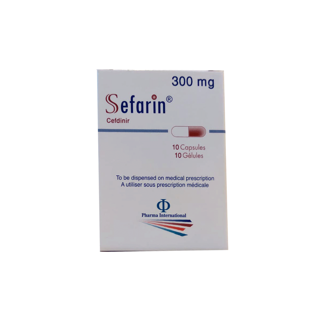 buy online Sefarin 300 Mg Tablet 10'S   Qatar Doha