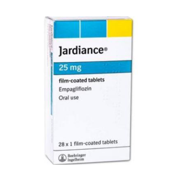 buy online Jardiance 25 Mg Film Coated Tablet 30'S   Qatar Doha