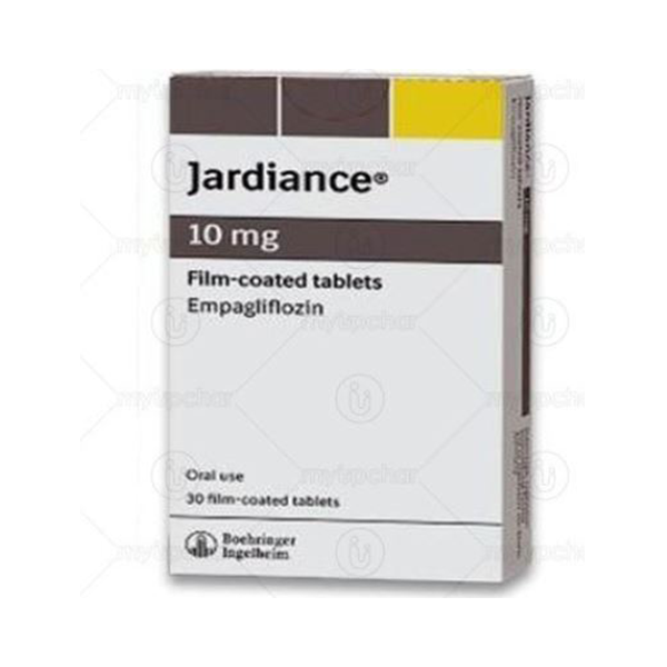 buy online Jardiance10Mg Film Coated Tablet 30'S   Qatar Doha