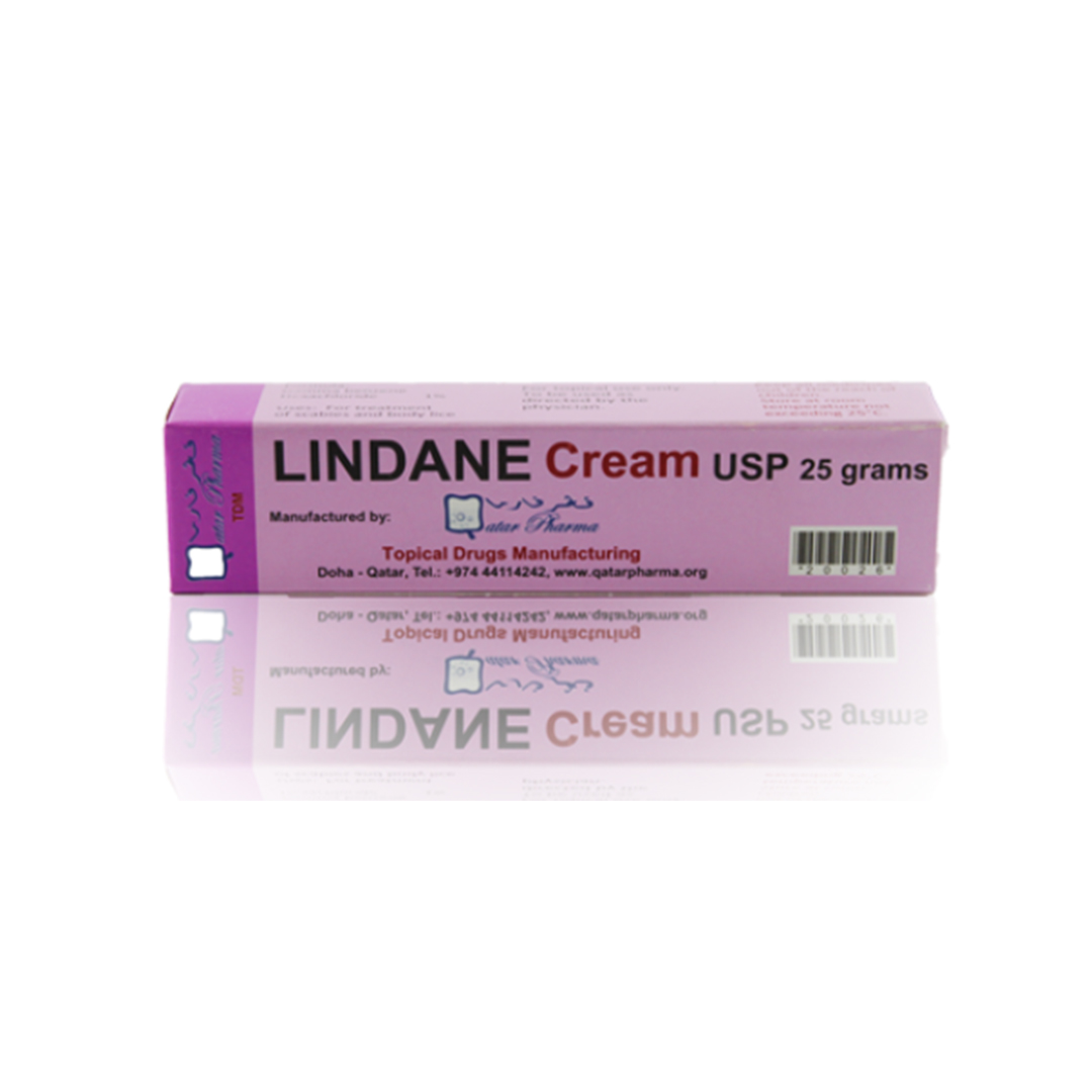buy online Lindane Cream 25 Gm #Qatar Pharma   Qatar Doha