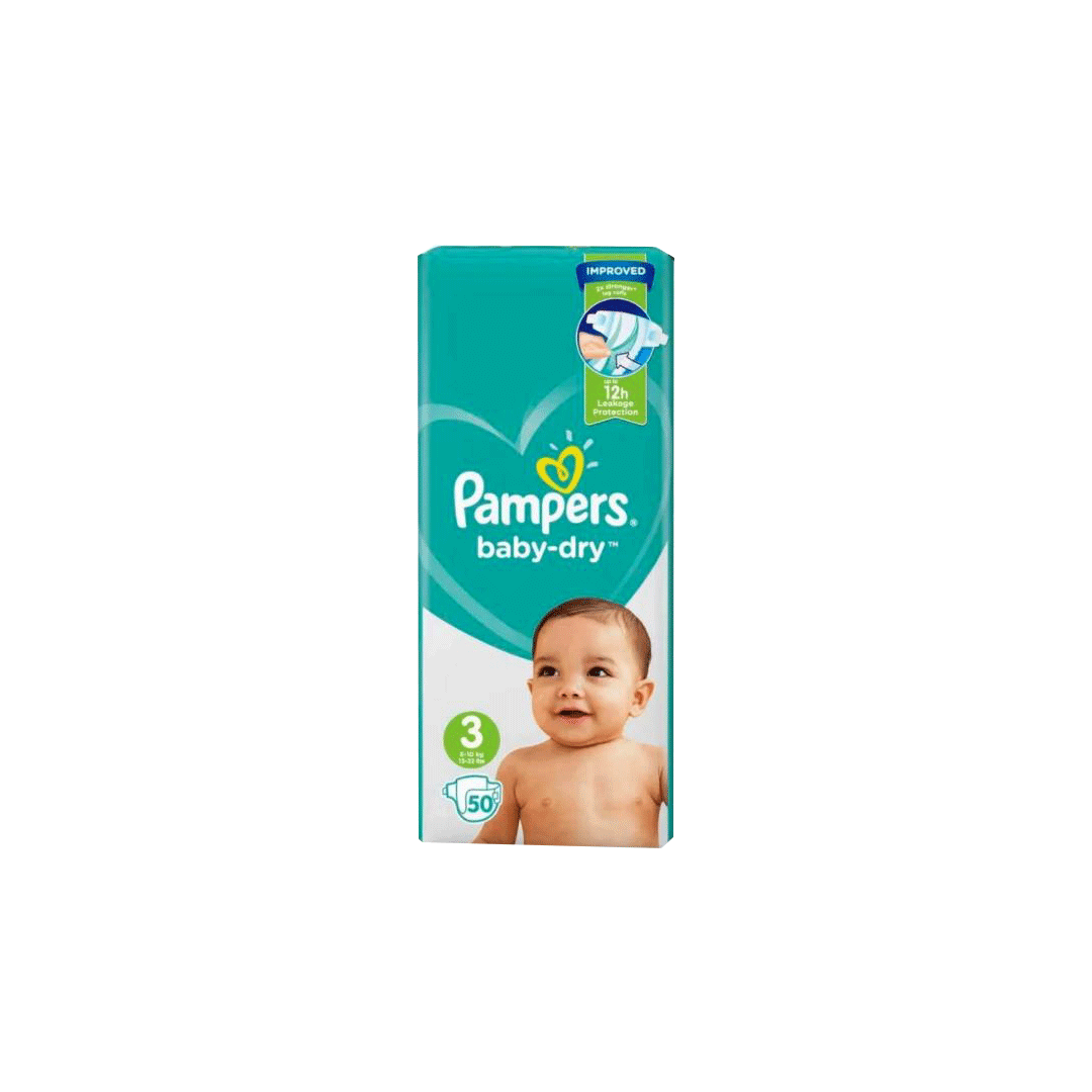 buy online Pampers Ml Diaper M6 S3 Vpp 50'S   Qatar Doha