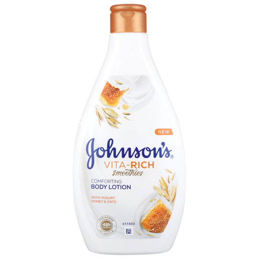 J'S V/R Smoothies Honey & Oats B/Lotion 400Ml product available at family pharmacy online buy now at qatar doha