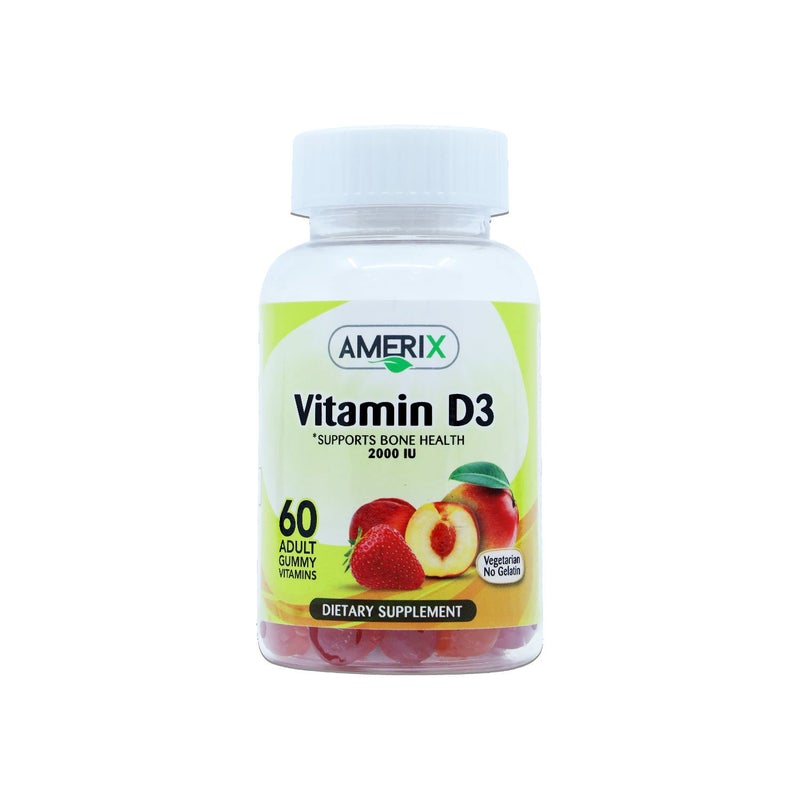 buy online Amerix Vitamun D3 Tab 60'S 1  Qatar Doha
