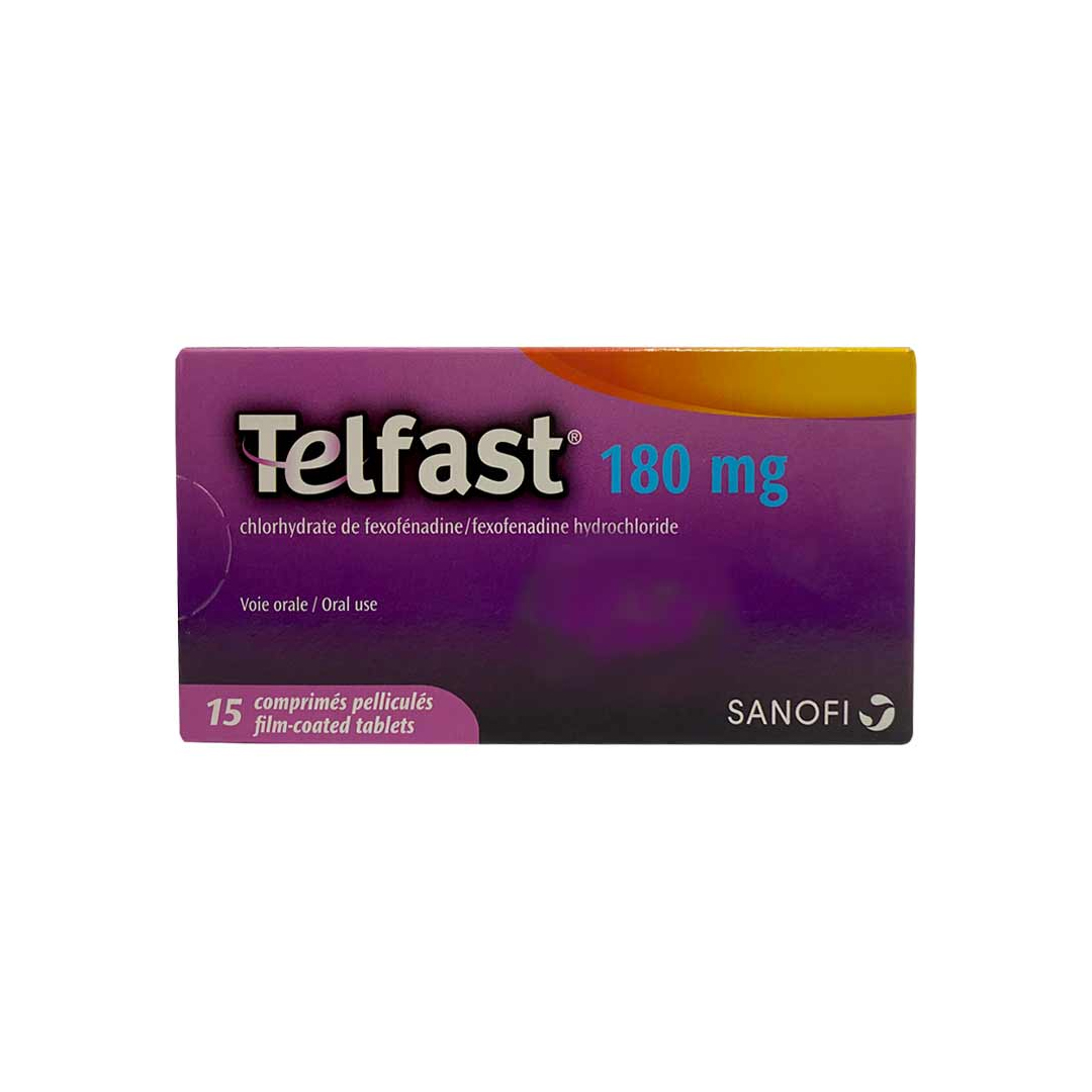 buy online Telfast 180Mg Tablets 30'S   Qatar Doha