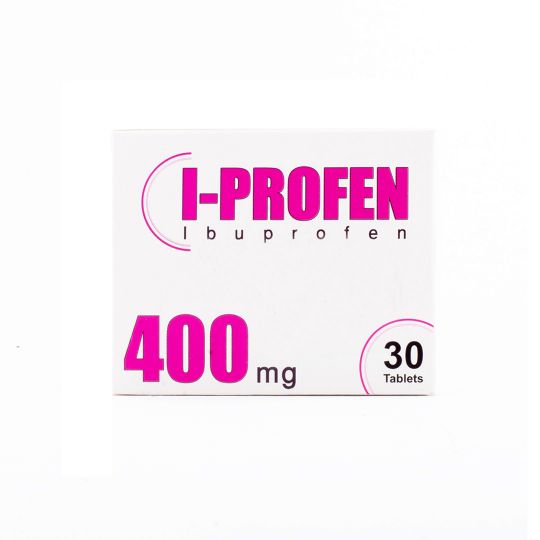 buy online I-profen Tablet [400mg] 30's   Qatar Doha