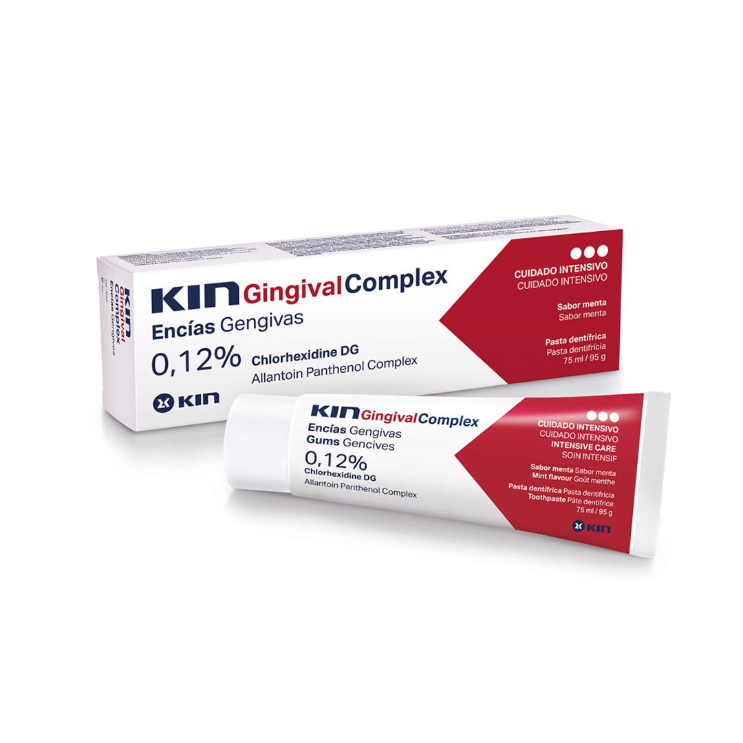 Kin Gingival Tooth Paste 75ml product available at family pharmacy online buy now at qatar doha