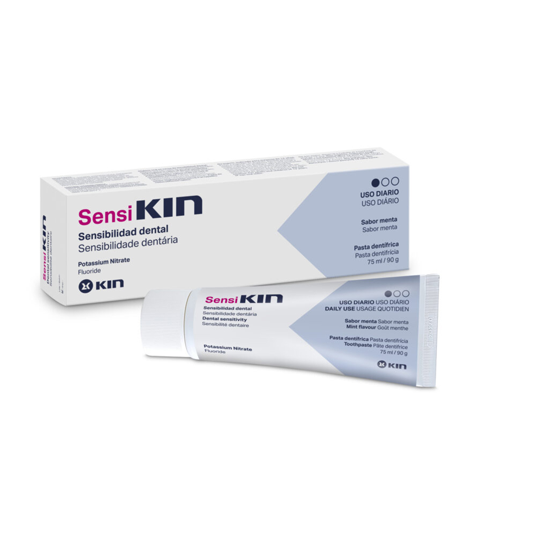 buy online Sensikin Toothpaste 75 Ml   Qatar Doha