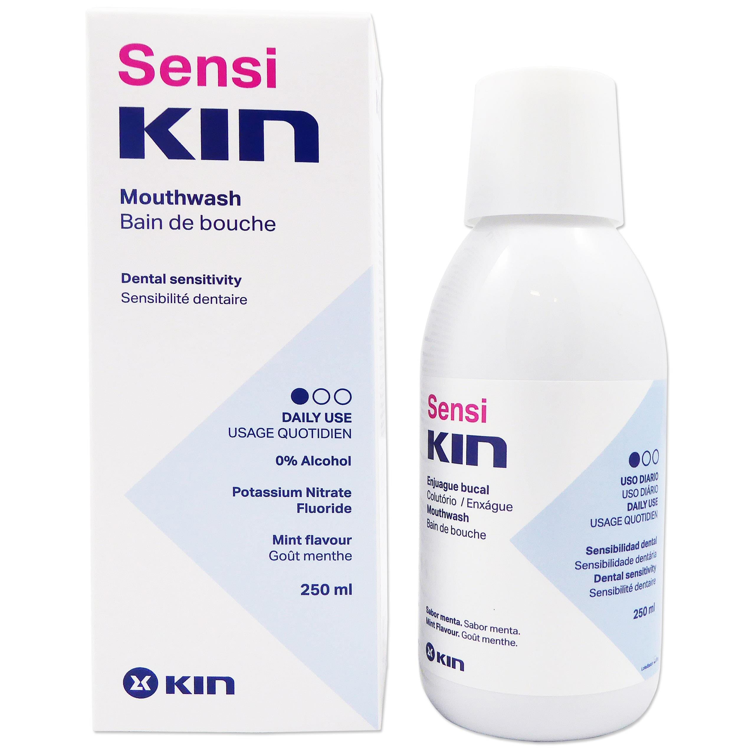 buy online Sensikin Mouth Wash 250 Ml   Qatar Doha