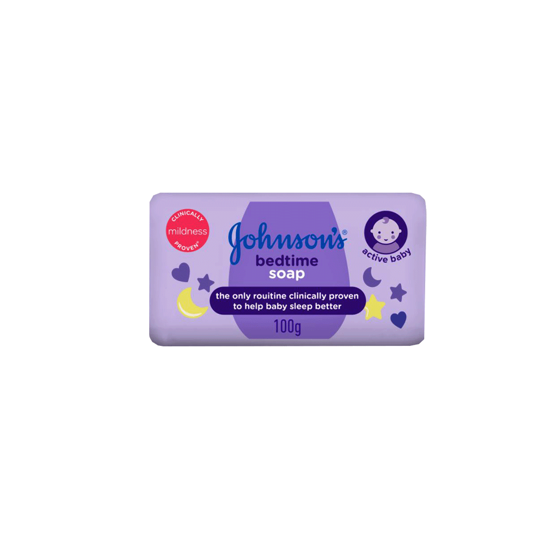 buy online J&J Baby Soap Bed Time 100 Gm.   Qatar Doha